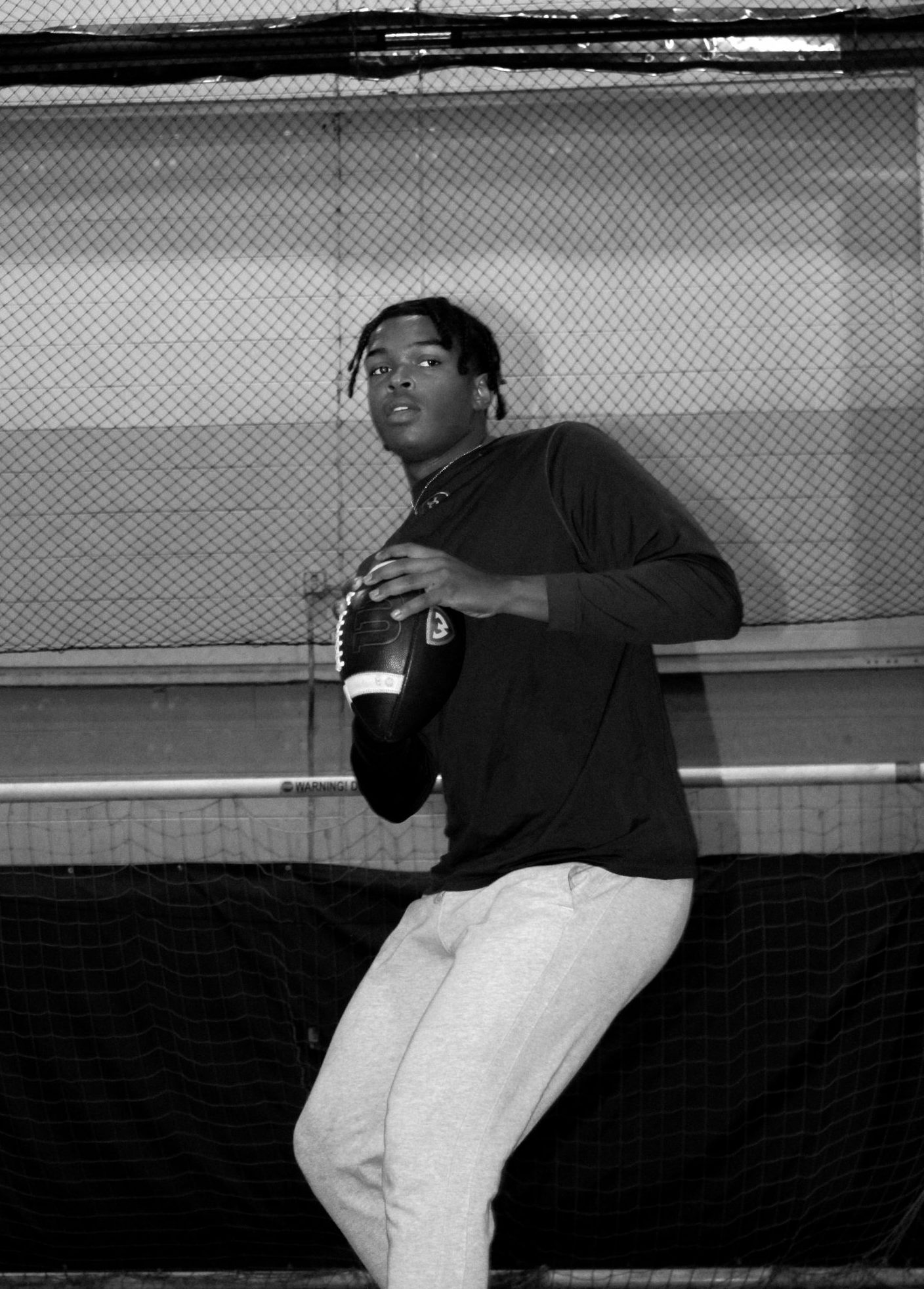 Stick and move, Ive always been in love with putting in the work, Photography wise and Football. It feels so good when I can combine the both of them.