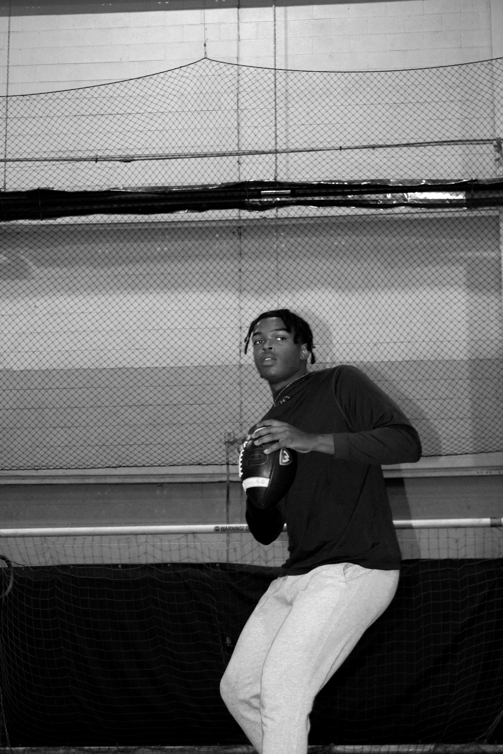 Stick and move, Ive always been in love with putting in the work, Photography wise and Football. It feels so good when I can combine the both of them.