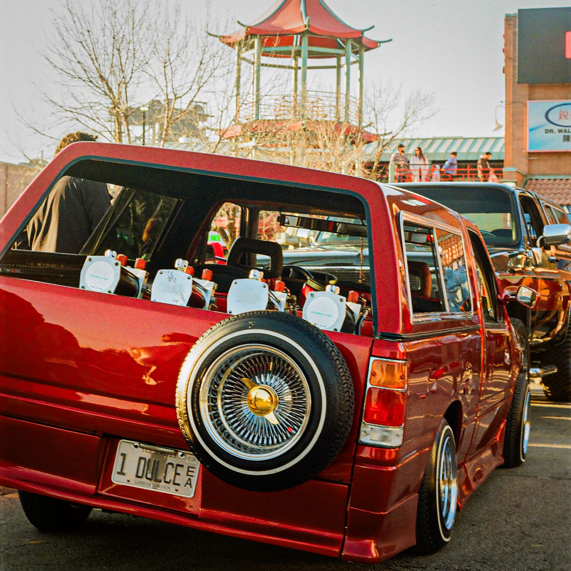Chicago Car shows forever fire.